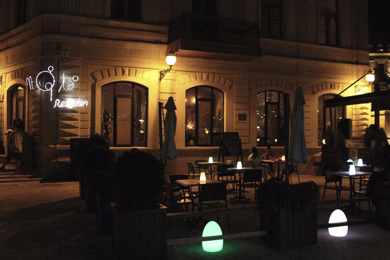 Deniz Inn Boutique Hotel Bakú Exterior foto